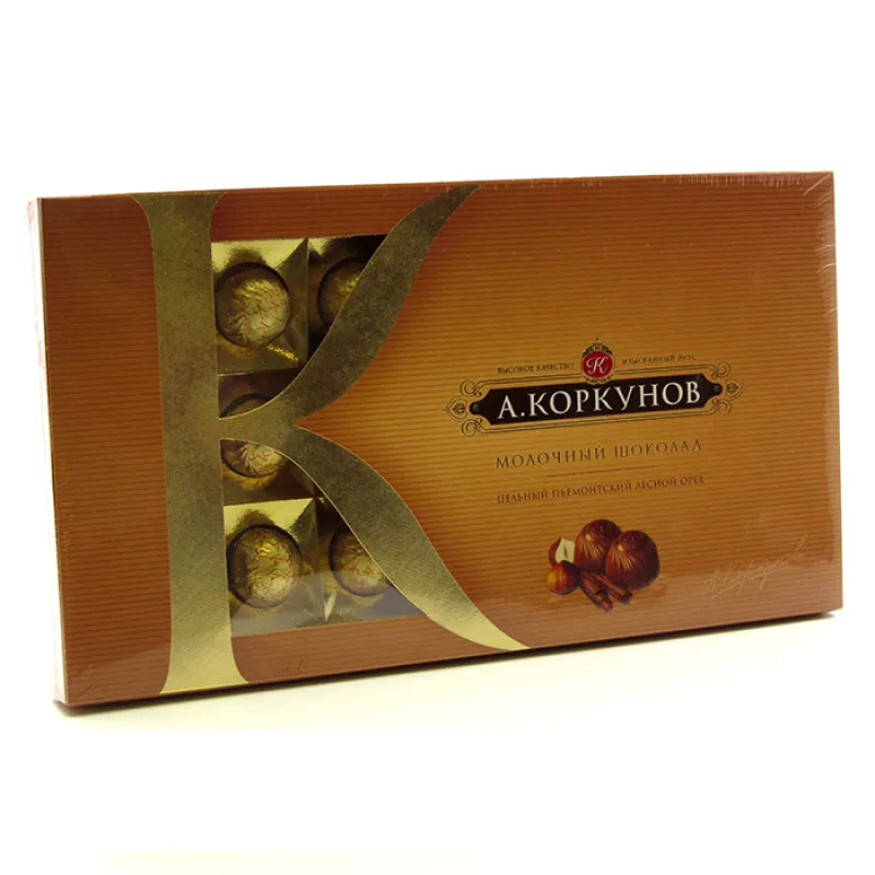 Коробка конфет "Коркунов", доставка Подольск